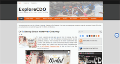 Desktop Screenshot of explorecdo.com